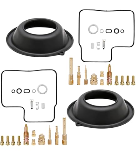 Acouto Carburetor Rebuild Kit For Honda VT1100 Shadow - 2 Sets, Fits VT1100C, C2, C3, D2, T Models