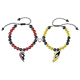 PEALICIOUS Magnetic Couples Bracelets, Halloween