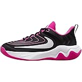 Nike Giannis Immortality 4 Big Kids' Basketball Shoes (FZ6734-004, Black/Laser Fuchsia/White)