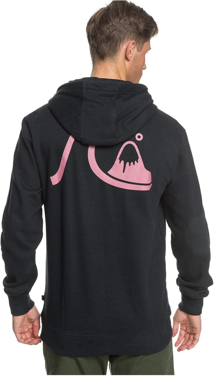 Quiksilver Men's Goodnight Wave Hoodie: Clothing