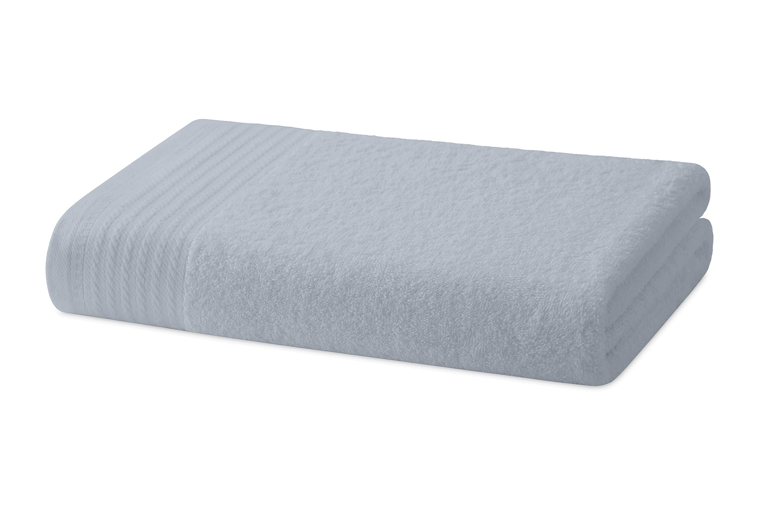 Degrees home - Large Shower Towel Set - Bath Towel Set - 1 Large Shower Towel - 100% Cotton - 480 g/m2-95 x 140 cm