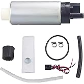 255LPH Electric Fuel Pump In Tank High Performance Compatible with GSS317 F20000169 TBI LT1 LT4 LS1 with Installation kits