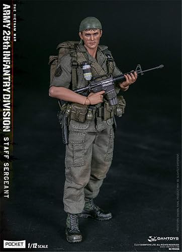 Amazon Ac Damtoys 1 12 Pes006 ゲーム アニメ キャラクター アメリカ 兵士 アクションフィギュア 素体 服 ヘッド フルセット フィギュア ドール 通販