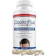 CALVISTOP | Capilar Plus with Anti-Androgen System | Hair Growth Supplement | Hair Loss Treatment | Healthy Skin, Hair & Nails - Count 60 (1)