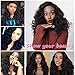 Greatremy Straight Silk Base Closure with Baby Hair 4
