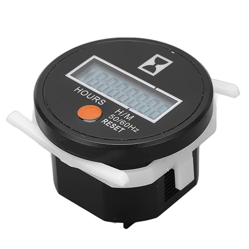 Kadimendium Digital Hour Meter High Precise Industrial Timer Mechanical ...