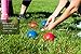 DMI Sports Vintage Bocce Ball Set with Easy Carry Nylon Case (9-Piece), 90mm