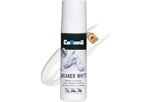 Shoe Leather And Textile Whitener Collonil Sneaker White 100 ml