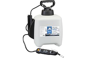 Bare Ground Winter Bare Ground Solutions BGDS-1 All Natural Anti-Snow Liquid De-Icer with Sprayer Applicator, 128 oz