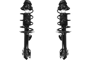 Transit Auto Front Complete Suspension Shocks Strut And Coil Spring Mount Assemblies Kit Replacement For Toyota Yaris Prius C