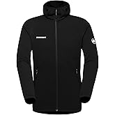 Mammut Aconcagua Light ML Hooded Jacket - Men's Black Large