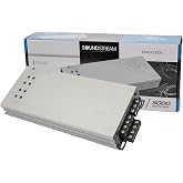 Soundstream Picasso Nano PN4.5000DX, Compact Car Stereo Amplifier, 5000W Peak Power Voice Amp, 4 Channel Stereo Amp, 4 Ch Amplifier for Speakers, Highs