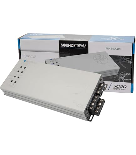 Amazon.com: Soundstream BXT4.2000 4-Channel 2000W Class AB