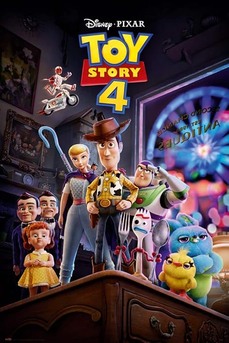 Epf Lk Poster Close Up Toy Story 68 5cm X 98cm Affiche Tableaux Posters Et Arts Decoratifs Posters
