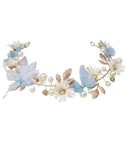 450.  NEW The Butterfly Flower Glam Headband Amazon.com : Unicra Butterfly Light up Headband Flower  main image 4