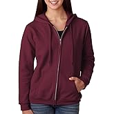 Gildan Womens Full Zip,Hoodie