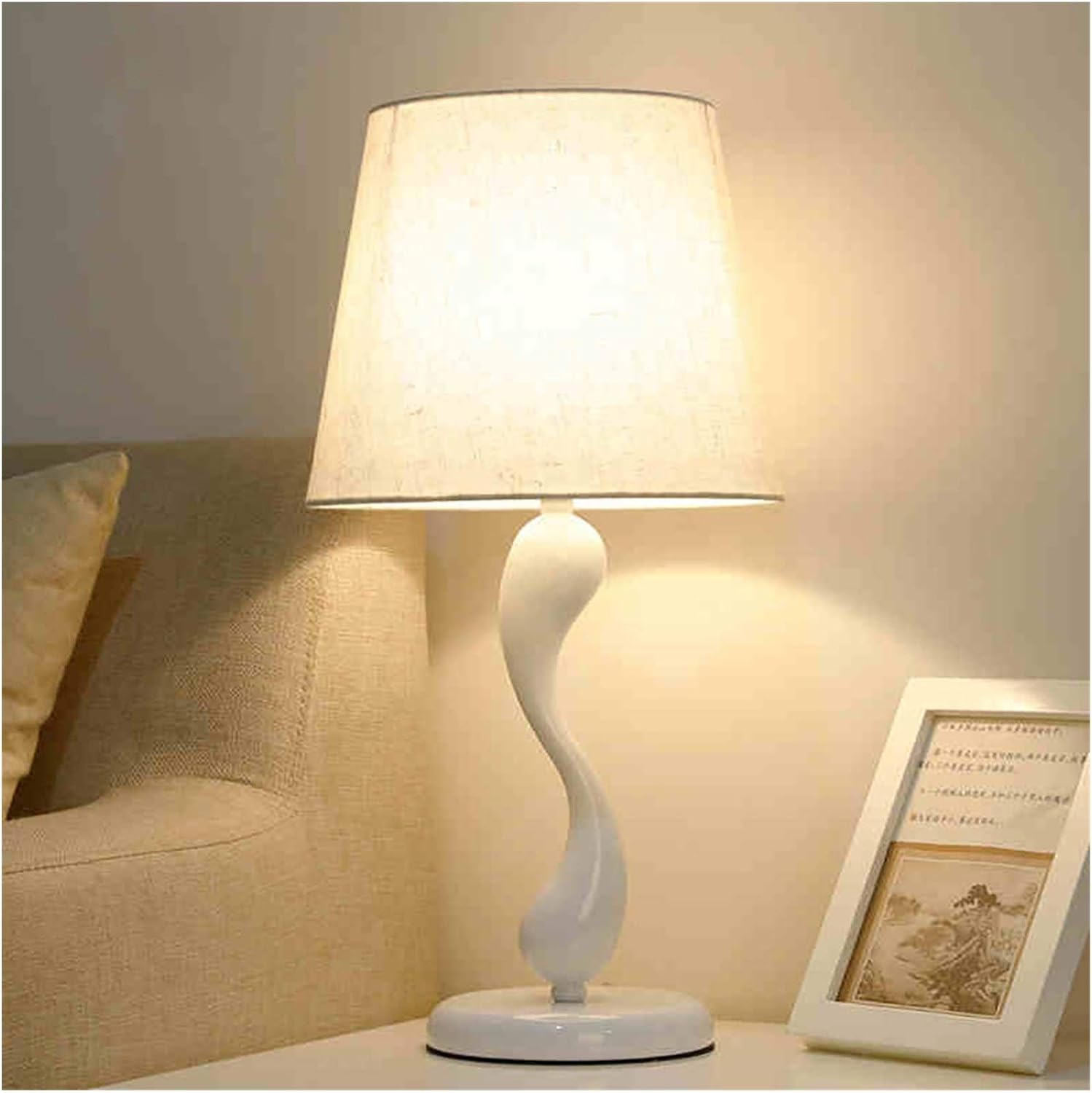 Bedside Lighting Table Lamp Desk Lamp Nightstand Metal Holder Base