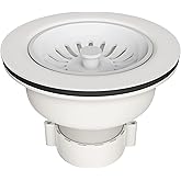 PROFLO PF172 Basket Strainer - White