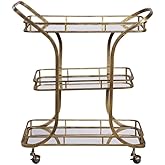 Uttermost Stassi - 36.75 inch Serving Cart