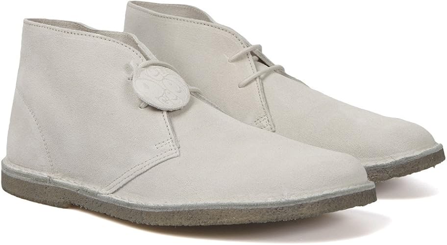 pretty green desert boots