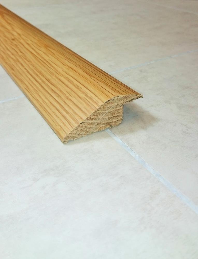 Solid Oak 15mm Ramp Threshold Bar 900mm Long Amazon.co.uk Kitchen & Home