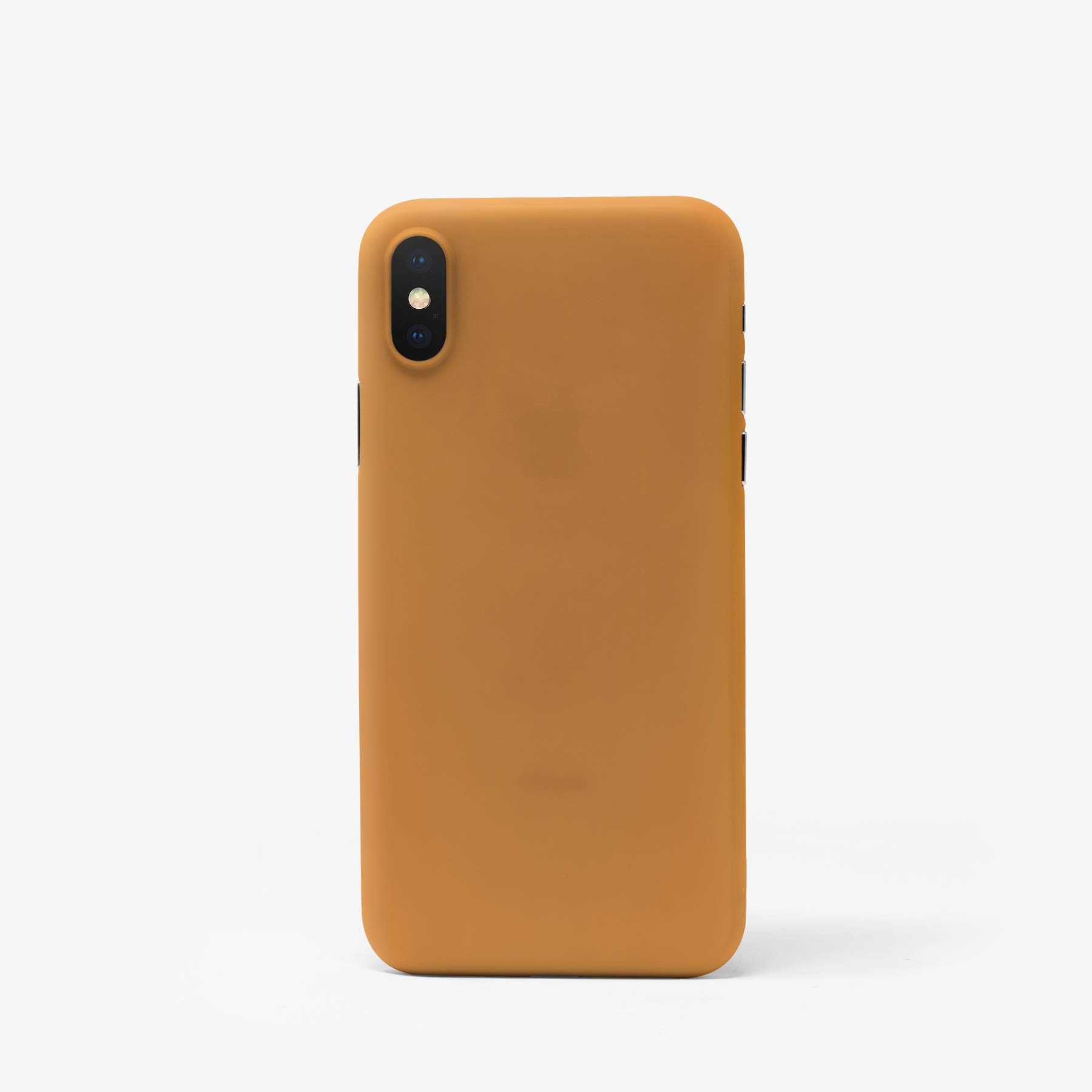 Casedodo Ultra Thin Matte Finish Back Case Cover for Apple iPhone Xs 5.8" (Coral Gold)