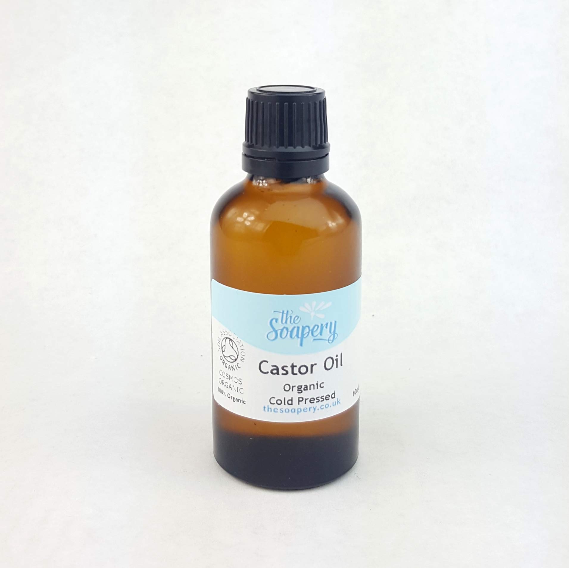 Castor Oil Organic Cold Pressed 50ml - 100% Pure
