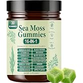 Natural Rems Gummies Amazon.com: Natural Rems Sea Moss Gummies 16-in-1 - Ashwagandha Black ...