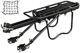 DIRZA Rear Bike Rack Bicycle Cargo Rack Quick