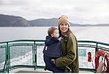 Ergobaby All Weather Winter Cover Charcoal with Fleece Lining view 4