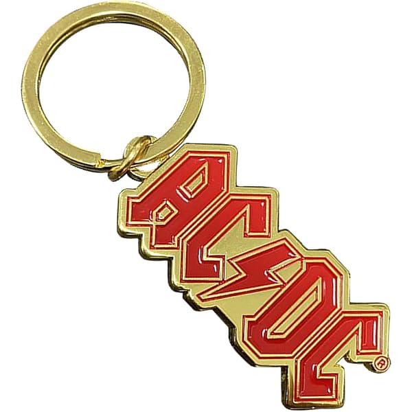 Rock Off officially licensed products Chaveiro mono com logotipo
