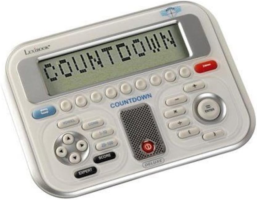 LEXIBOOK ELECTRONIC COUNTDOWN DELUXE/KIDS ENTERTAINMENT COUNTDOWN