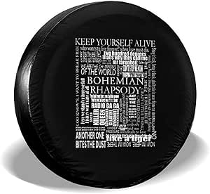 Emiuly Cubierta de la llanta de refacción Diseño de impresión de la