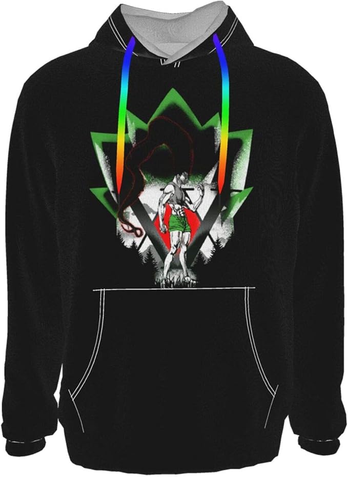 Amazon.com: Hunter X Hunter-GonÂ·Freecss Mens Hoodies Pullover Sweatshirt Hoody Tops: Clothing