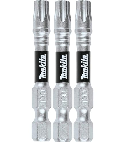 Wiha TerminatorBlue Schlagbohrer-Bits Torx T30, 2 Zoll Länge, 2er Pack - Robuster Bitsatz Für Akkuschrauber & Bohrmaschinen