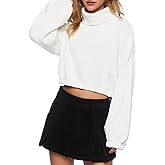 Forever 21 Womens Ribbed Turtleneck Sweater