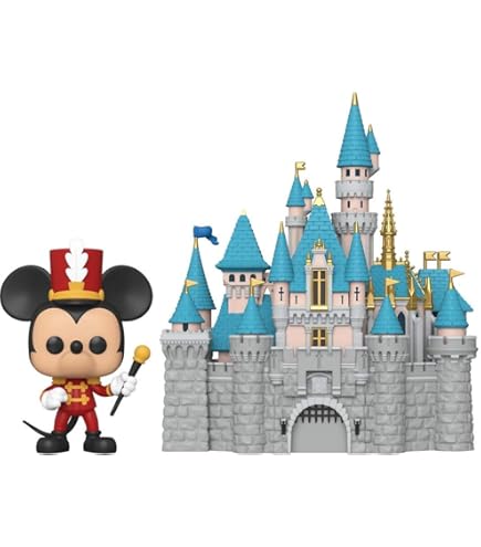 Amazon.com: Funko POP Town: Walt Disney World 50th - Cinderella