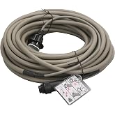 SZQBZMJ Floating Cable Compatible with Polaris Sport Robotic Pool Cleaner Models 9300 9350 9400 9450, 60FT Replacement for Zodiac Pool Floating Cable Replace R0516800