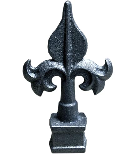 Finials Trident Spear High Impact Aluminum Alloy Ferrules