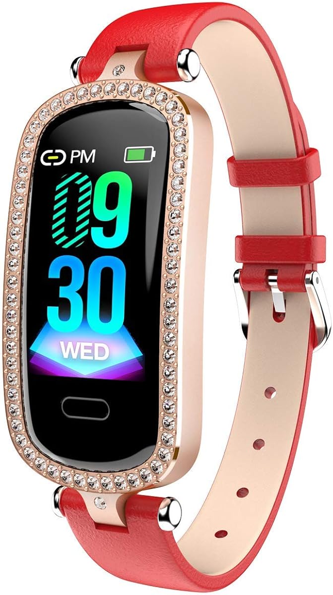 New Ladies Smart Watch Heart Rate Blood Pressure Health