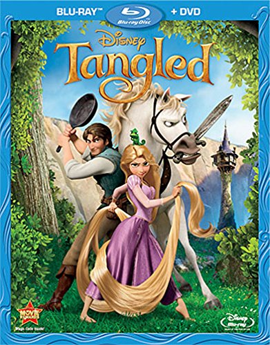 TANGLED (2011/2 DISC COMBO/BR/DVD/WS-1.78/ENG-F... B00A2K6DMC Book Cover