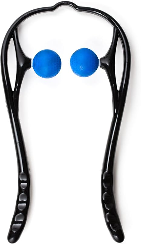 Luxfit neck and shoulder trigger point manual muscle massage Clearance