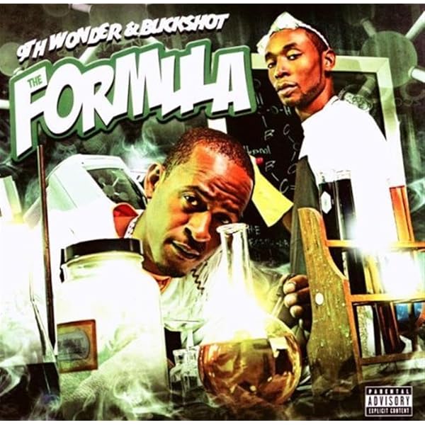 未開封 9th Wonder & Buckshot /Chemistry 2LP 9th Wonder & Buckshot - Chemistry (2xLP - Neon Green Vinyl