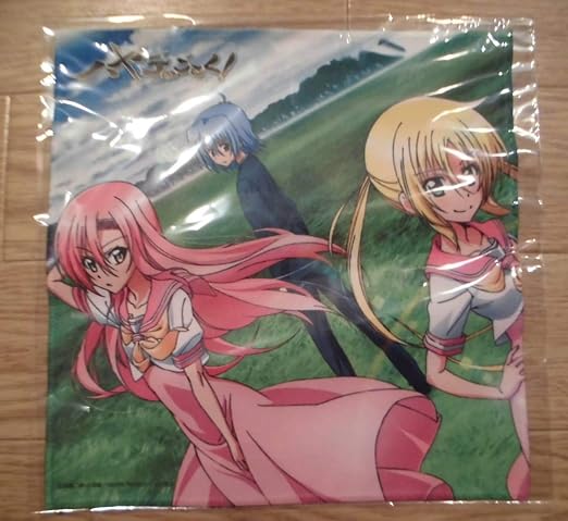 Amazon Co Jp ハヤテのごとく 桂ヒナギク 三千院ナギ 綾崎ハヤテ イラスト ハンカチ メガネ拭き ホビー 通販