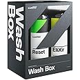 CARPRO Wash Box - 5 Products: Elixir, Reset, Microfiber Mitt, DHydrate Drying Towel & 2 Face No Lint Towel - Everything to Clean Your Car All Season Long, 16 Treatments