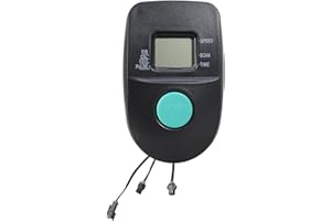 Universals Exercise Equipment Speedometers LCD Screen for Workout Data Monitorings for Homes Gym LCD Exercise Bike Computer