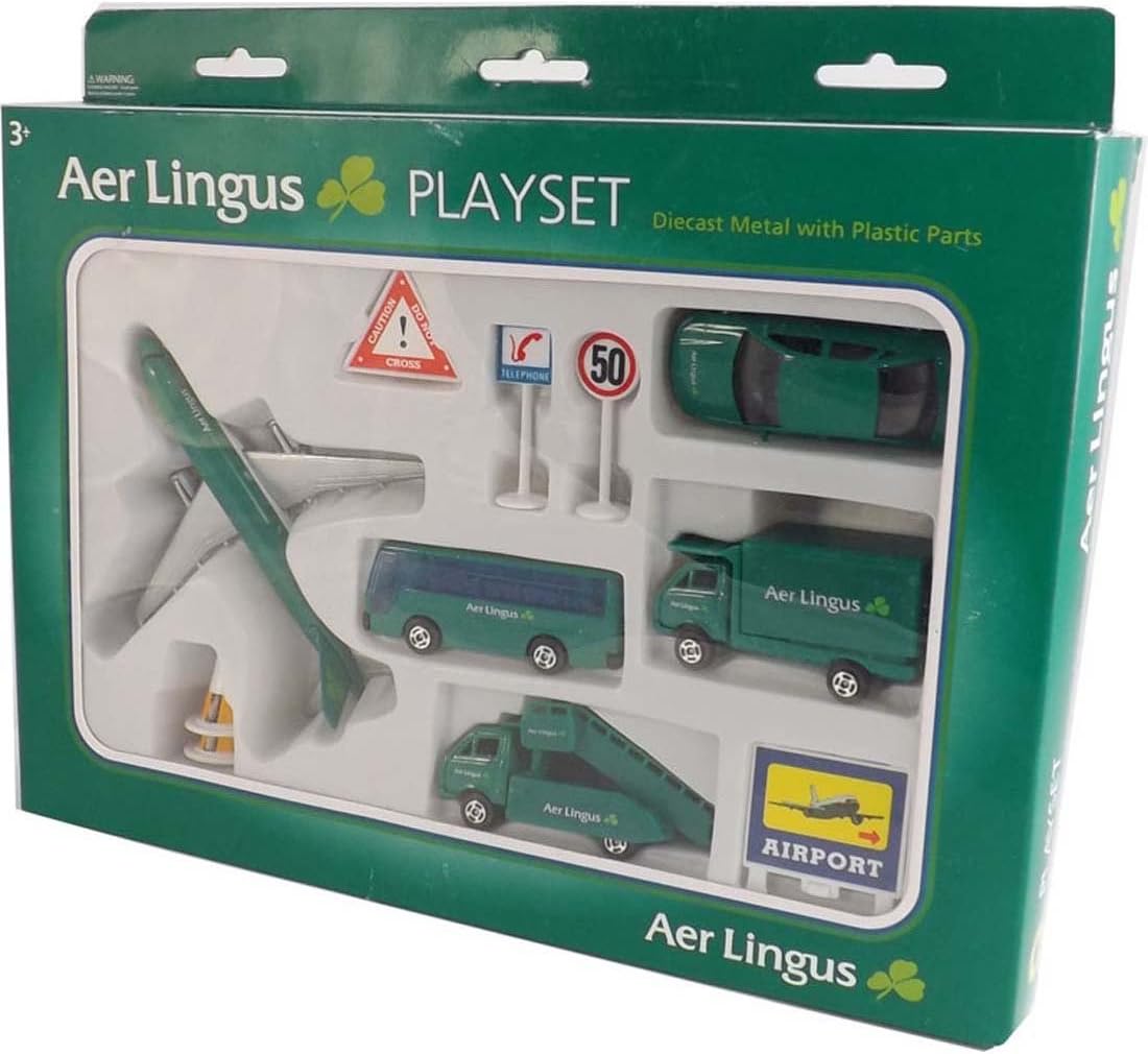 aer lingus toy plane