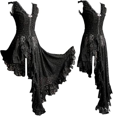 black party dresses uk