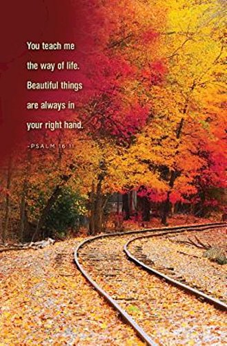 You Teach Me Fall Bulletin (Pkg of 50)