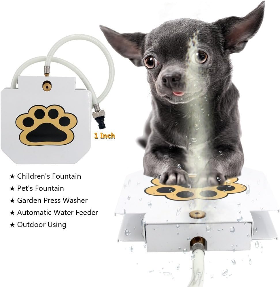 dog water pedal
